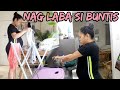 YEHEY! MAY WASHING MACHINE NA TAYO SA CONDO! | NAGLABA SI BUNTIS!
