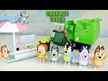 Bluey's Adventure with Garbage truck, Bingo's Ice Cream Cart and more