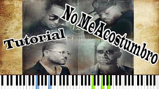 Wisin, Reik, Ozuna - No Me Acostumbro (Tutorial)