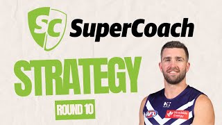 SuperCoach 2024 Strategy Roundtable | Round Ten