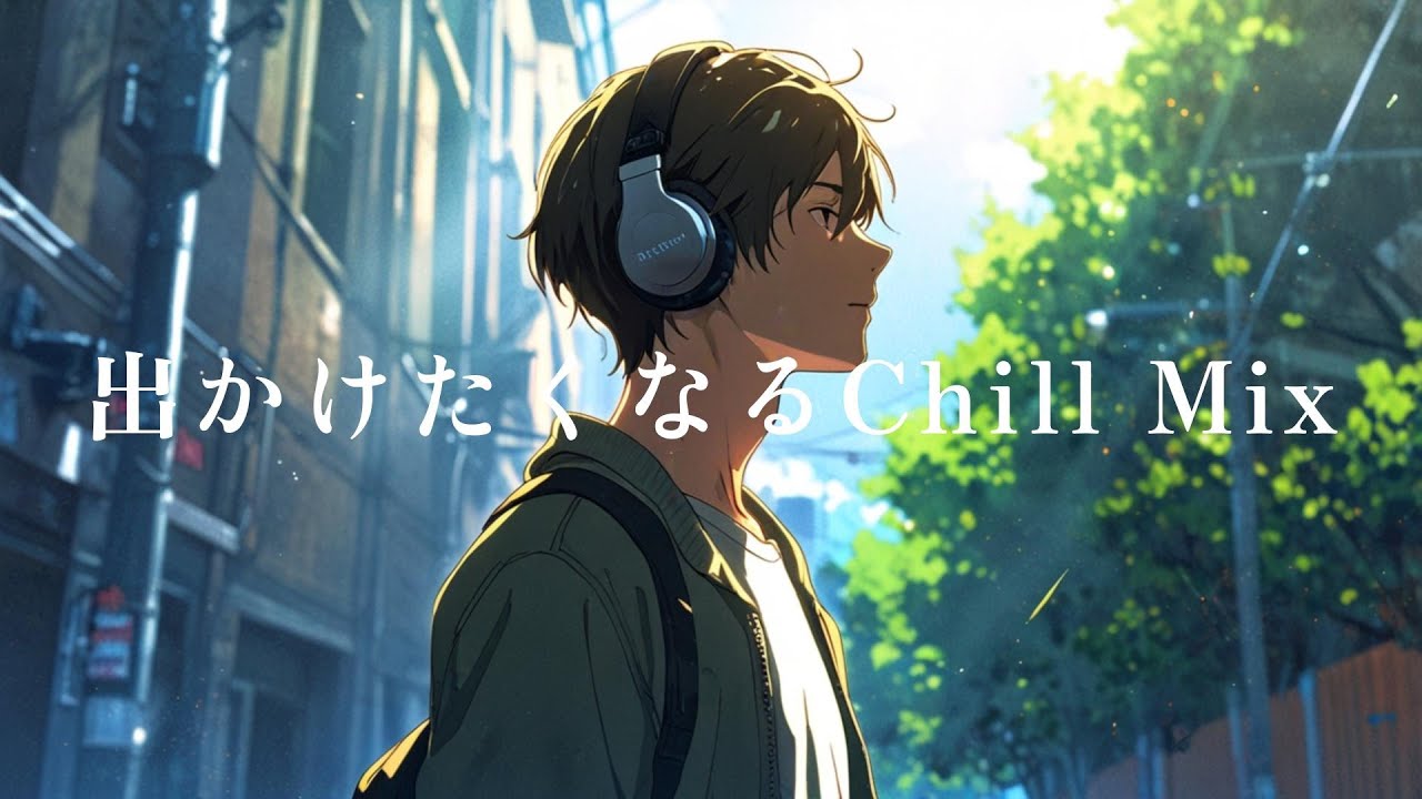 【Japanese R&B】ふらっと出かけたくなるChill mix | headphone | chillout | relaxing