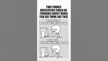 Coding Life Be Like 😂 | Developer Meme #Shorts”