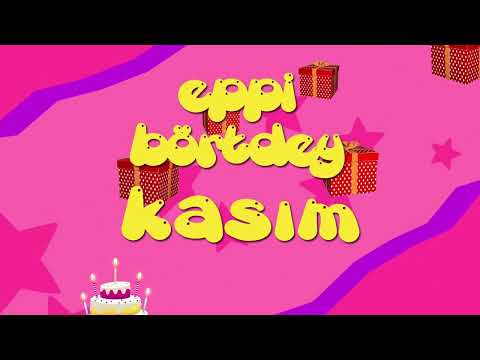 İyi ki doğdun KASIM - İsme Özel Roman Havası Doğum Günü Şarkısı (FULL VERSİYON)