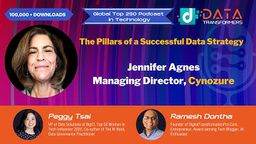 The pillars of a successful data strategy - Jennifer Agnes