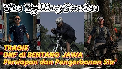 Bentang Jawa Berakhir Tragis 3 peserta di DNF,  Sia² semua pengorbanan dan perjuangan