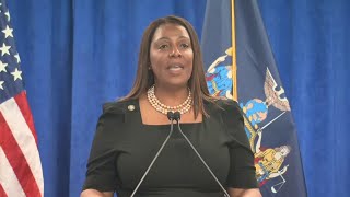 New York Attorney General Letitia James charged in fraud case after pressure campaign by Trump
