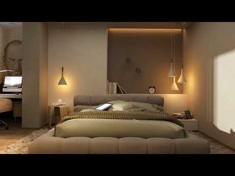 Video: Lighting In The Bedroom (82 Photos): Lamps In The Interior With Stretch Ceilings, Touch Models For The Bedside Table, Beautiful Chandeliers For A Small Bedroom