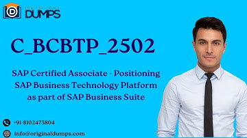 C_BCBTP_2502 Sample Q&A | SAP Business Technology Platform