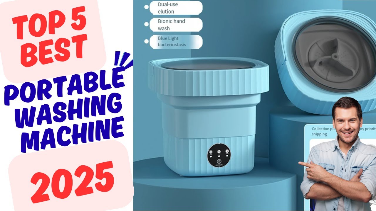 Top 5 Best Portable Washing Machine & Spin Dryer of 2025  On AliExpress