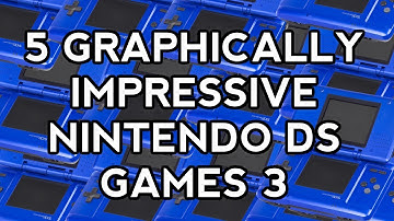 5 graphically impressive Nintendo DS games 3 - minimme