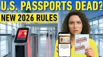 2026 Passport Rules: The Jan 1st Changes That Could Get You DENIED