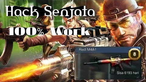 Cara baru Hack  senjata Harian Di Crisis Action No Root