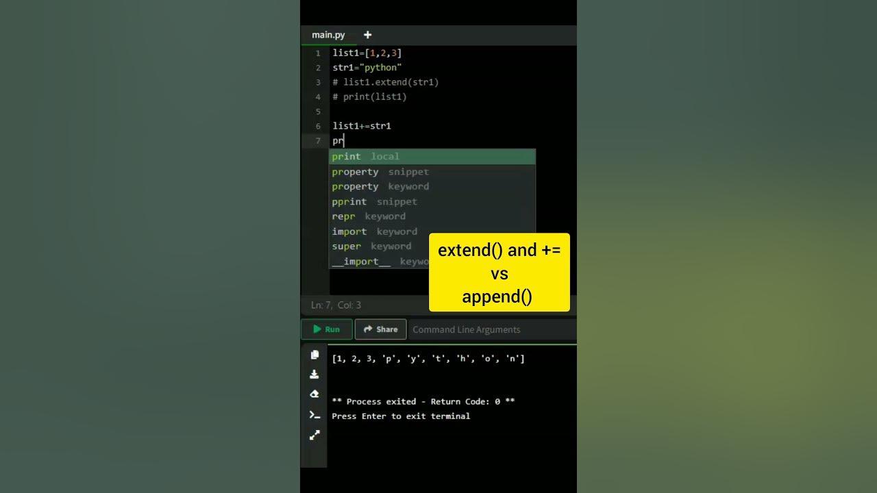 Do you know this fact in python? #python - YouTube