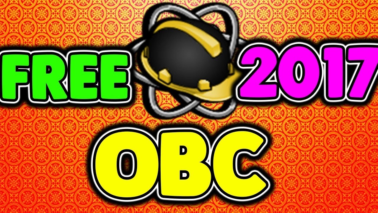 How To Get Free Obc On Roblox January 2017 Face Reveal - how to get free obc on roblox 2017