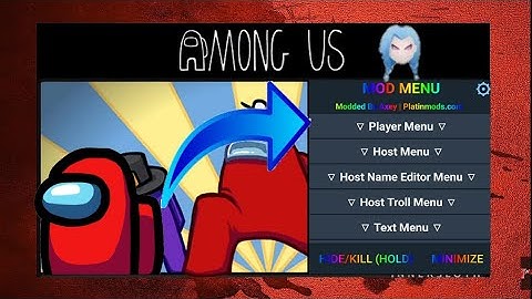 Among us mod menu v2021. 5.10a | always imposter | no kill cooldown | freeze all | player speed