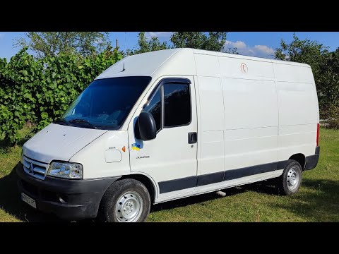 Citroen Jamper ( он же Fiat Ducato, он же Peugeot Boxer)2006г.в.СТОИТ ЛИ ПОКУПАТЬ НА ВТОРИЧКЕ?