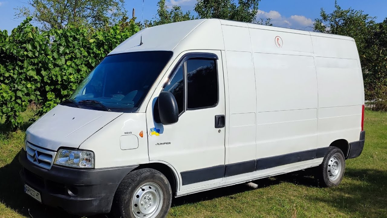 Citroen Jamper ( он же Fiat Ducato, он же Peugeot Boxer)2006г.в.СТОИТ ЛИ ПОКУПАТЬ НА ВТОРИЧКЕ?