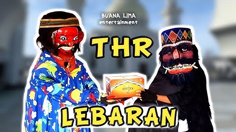 Buta bagi bagi THR Lebaran ( OFFICIAL VIDEO )