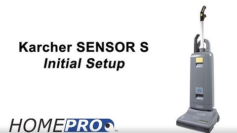 Sensor S Initial Setup and Disassembly Walk Through