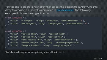 Splicing Objects from Arrays into a New Array Using JavaScript flatMap