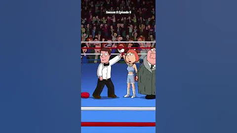 Family Guy : Lois becomes a boxer