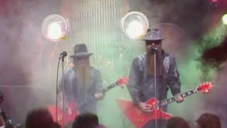 ZZ Top - 1983.11.17 The Tube - pro shot video