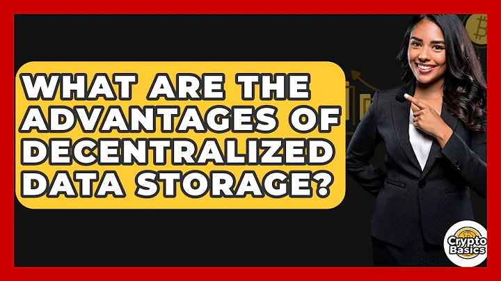 What Are The Advantages Of Decentralized Data Storage? - CryptoBasics360.com