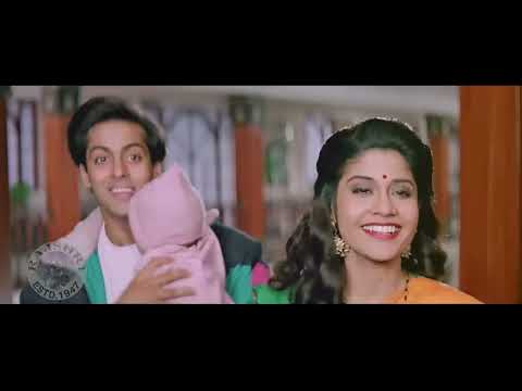 Lo Chali Main Apne Devar Ki Baarat Le Ke  Lyrical Song  Hum Aapke Hain Koun  Salman Khan Madhuri