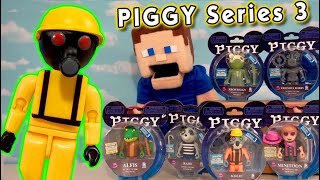 PIGGY ROBLOX Series 3 Gift PIG box SET Official PhatMojo Toys Scorcher