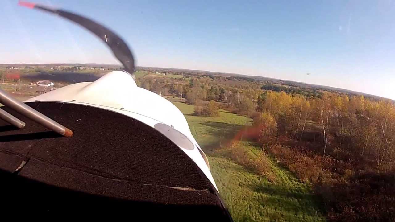 How to Take off a Sky Ranger Airplane from Grass Strip