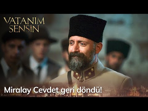 Miralay Cevdet geri döndü! - Vatanım Sensin 57. Bölüm