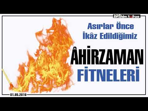 Âhirzaman Fitneleri | İbrahim Soydan Erden