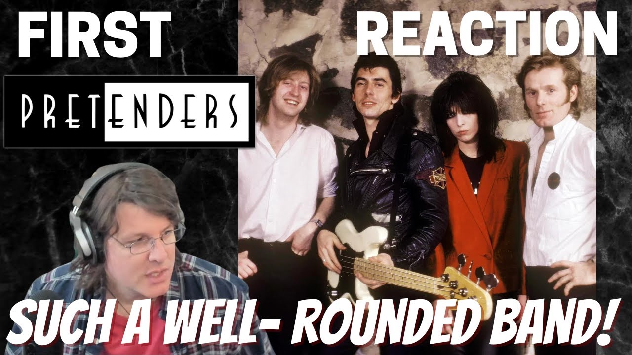 PRETENDERS MARATHON FIRST REACTION Precious/ Up the Neck/ Tattooed