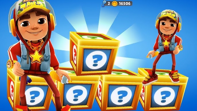 Subway Surfers Berlin com a rockeira Nina 