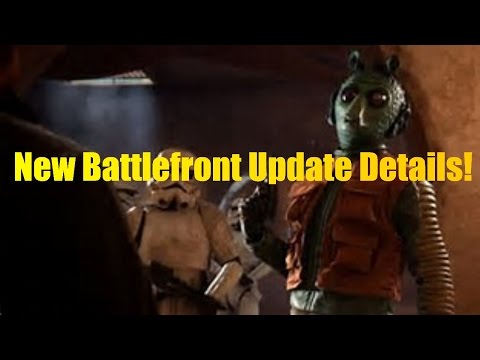 Vídeo: Se Detalla El Contenido De Star Wars Battlefront 4 De Mayo Y La Actualización Del Cliente De Mayo