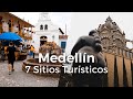 Medellín ▷ Qué hacer en 2 días | 7 Lugares para visitar día y noche | Metro, Poblado, Parque lleras