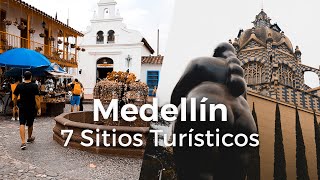 Medellín ▷ Qué hacer en 2 días | 7 Lugares para visitar día y noche | Metro, Poblado, Parque lleras