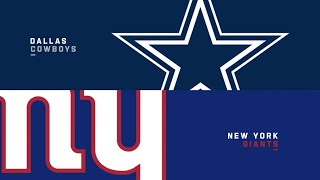 NYG at DAL Week 1 Highlights