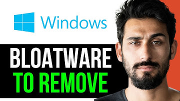 [EASY] WHAT BLOATWARE TO REMOVE from WINDOWS 11 (FULL GUIDE) [2024]