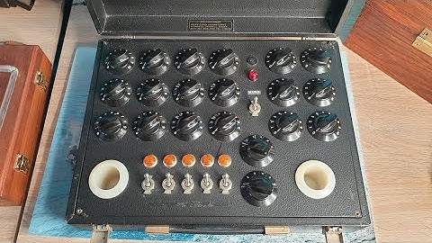 Bruce Copen 20 Dial Remedy Maker Radionic Unit