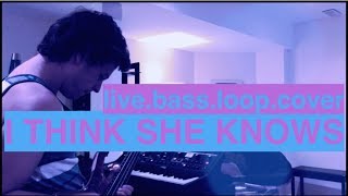 Justin Timberlake - I Think She Knows Interlude [live.bass.loop.cover]