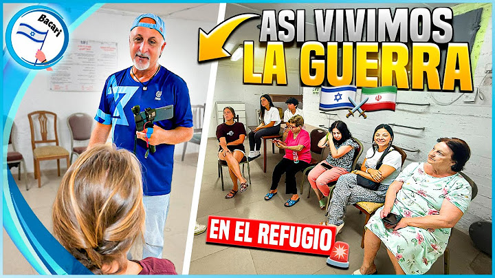 ¡Testimonio Vivo! Entramos a un Refugio en Plena Guerra