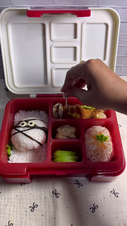 #idebekal #bento #bekalanaksehat #idebekalanak #lunchbox #idebekallucu #bentobox #idebekalsekolah