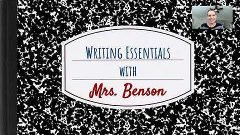 Video 28 Writing Essentials MLA Works Cited and Citations