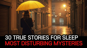 30 MOST Disturbing Mysteries Even Scientists Can Never Explain Vol.13 | Bedtime Horror | Rain Sounds