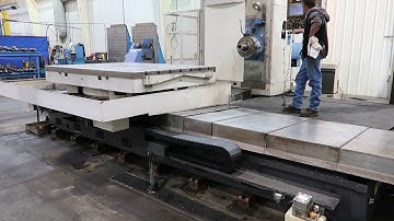 Advanced Machine Works Auction - 5" Ikegai NB130P CNC Horizontal Table Type Boring Mill