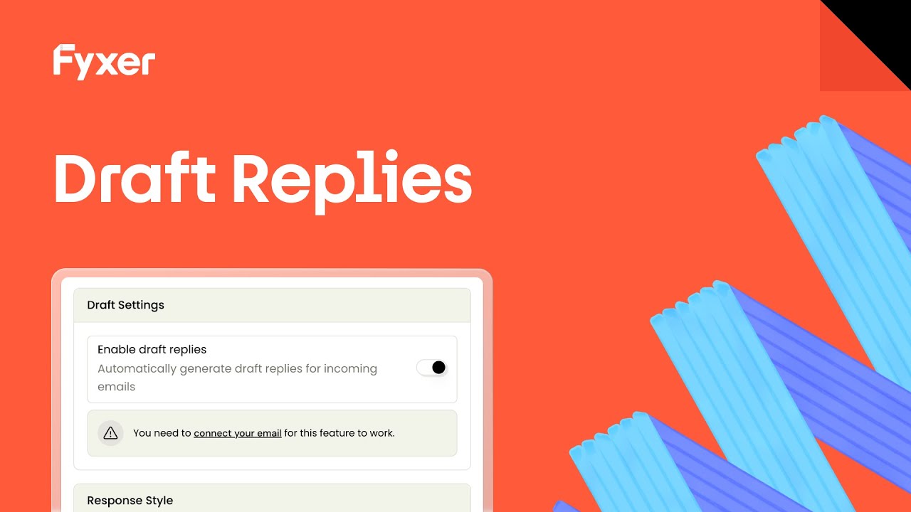 Let AI Write Your Emails — How Fyxer's Email Drafts Feature Works