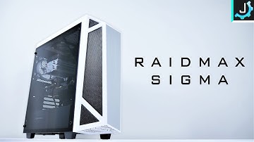 Raidmax Sigma Review - No Compromises PC Case: Style/Airflow/Quality