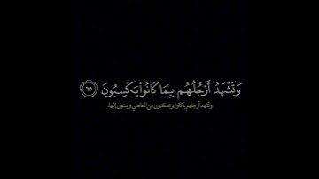 اليوم نختم على أفواههم/ القارئ يوسف الصقير #قرآن