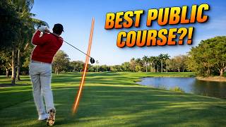 Is this the BEST Public Golf Course in Miami? Jacaranda Golf Club
